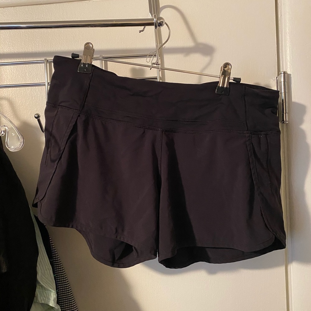 Black Lululemon Shorts